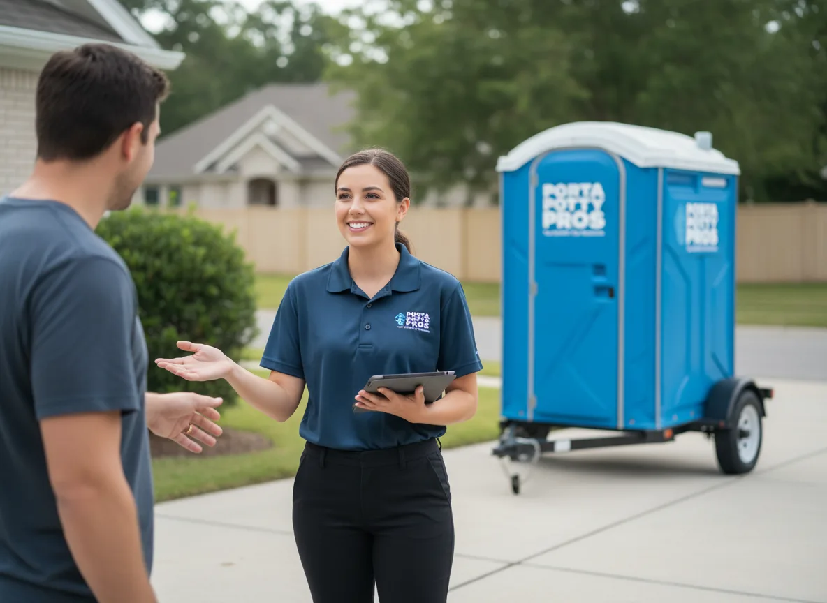 Porta Potty Rental Freeburg, IL FAQs